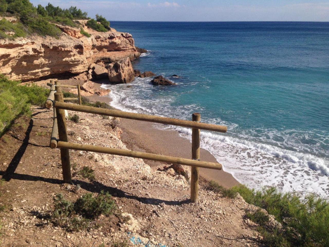 Villa Del Pi L'Ametlla de Mar Extérieur photo